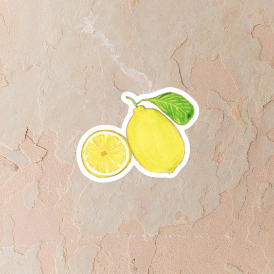 The Lemon Sticker