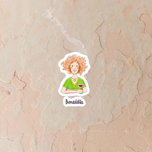 Team Benedetta Sticker