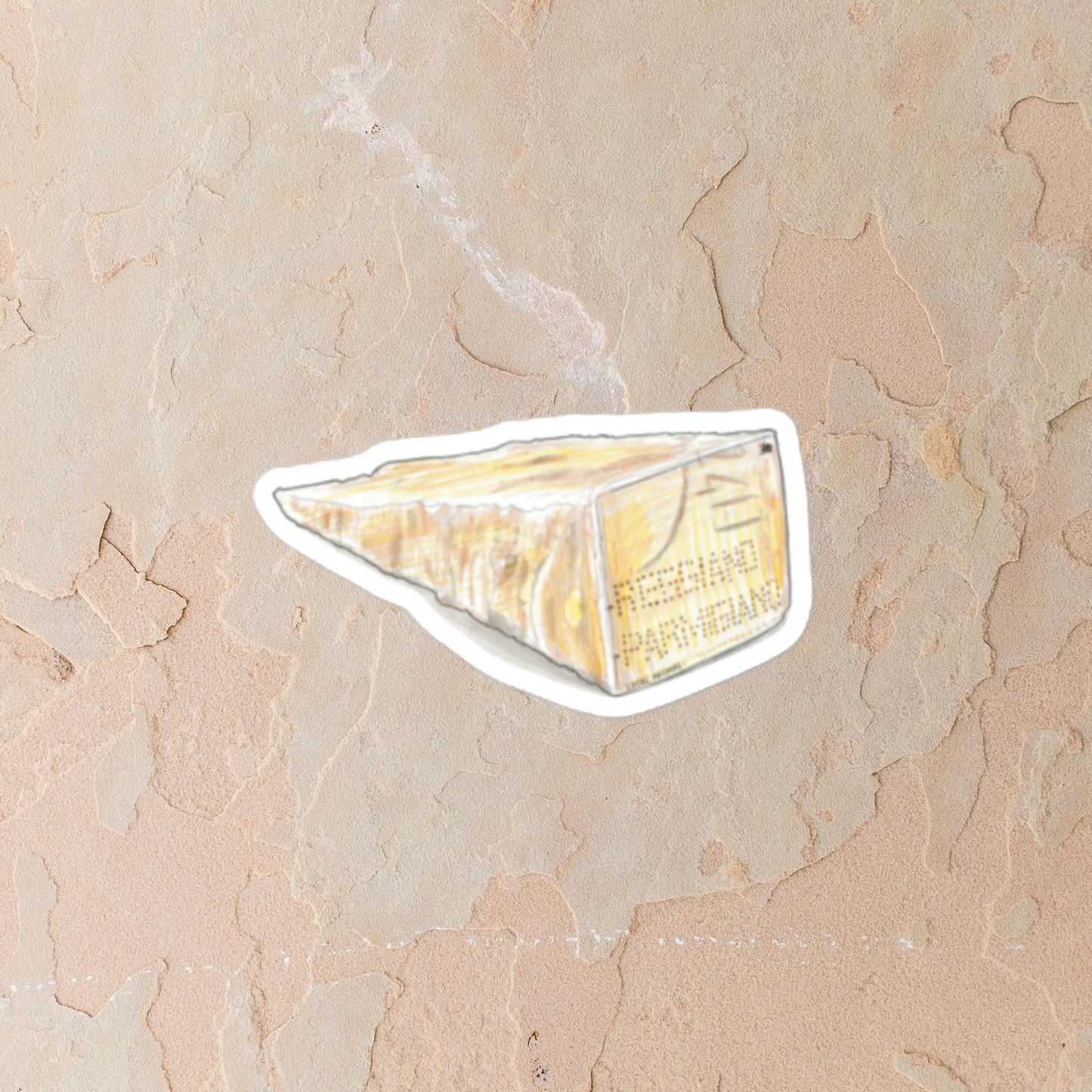 The Parmigiano Reggiano Sticker