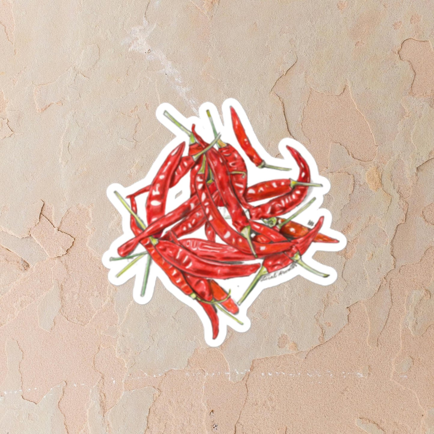 Chili Pepper Sticker | Adesivo Peperoncino