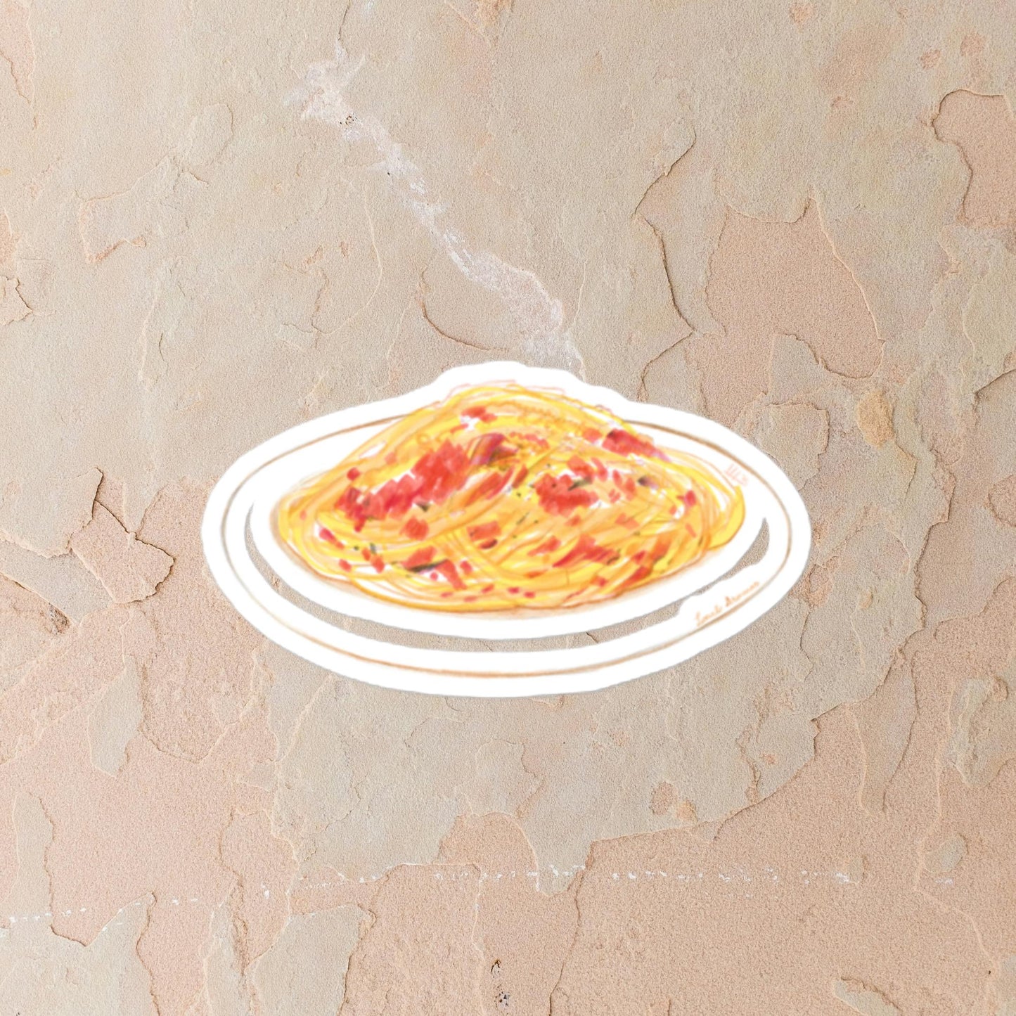 Amatriciana | Sticker | Adesivo