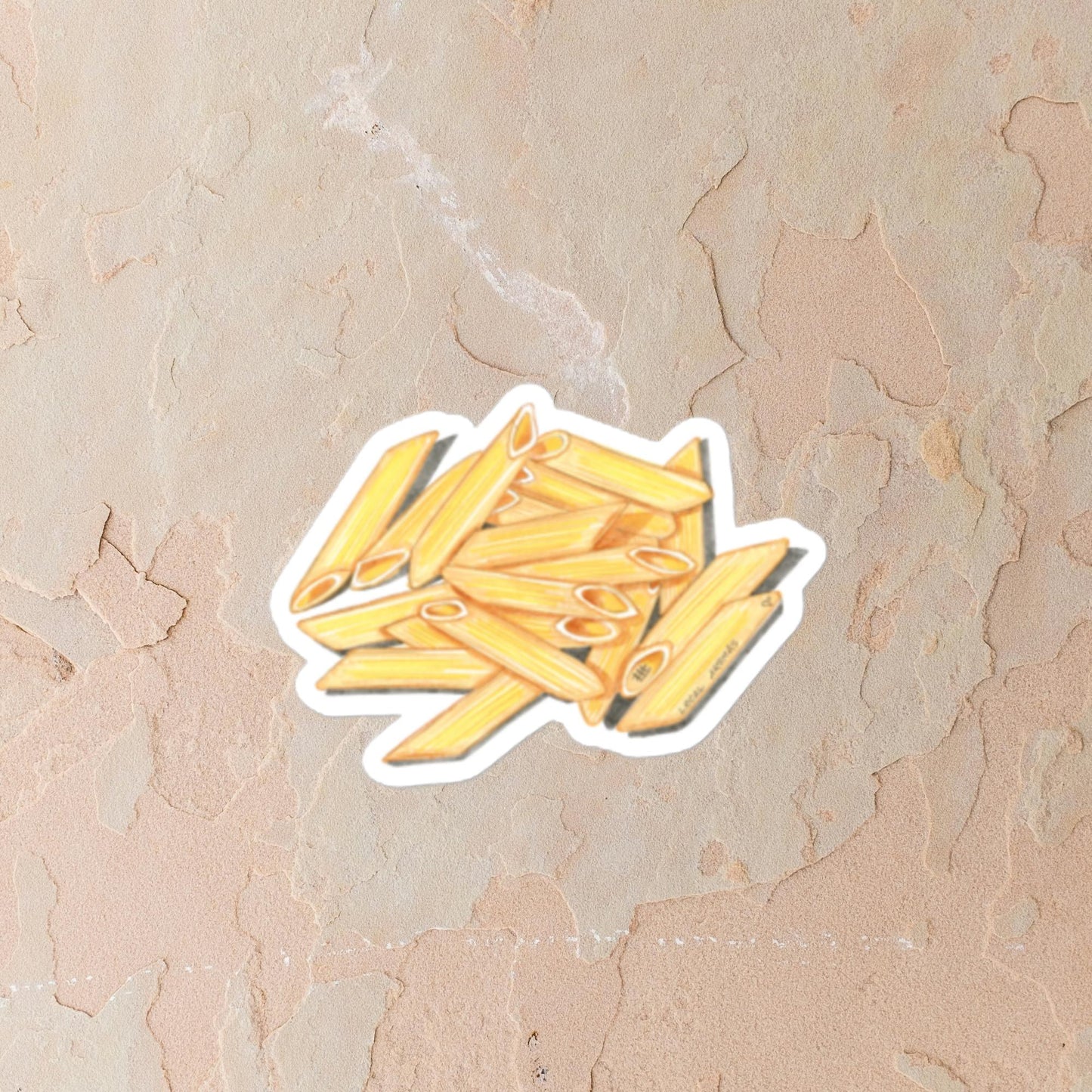 Penne | Sticker | Adesivo