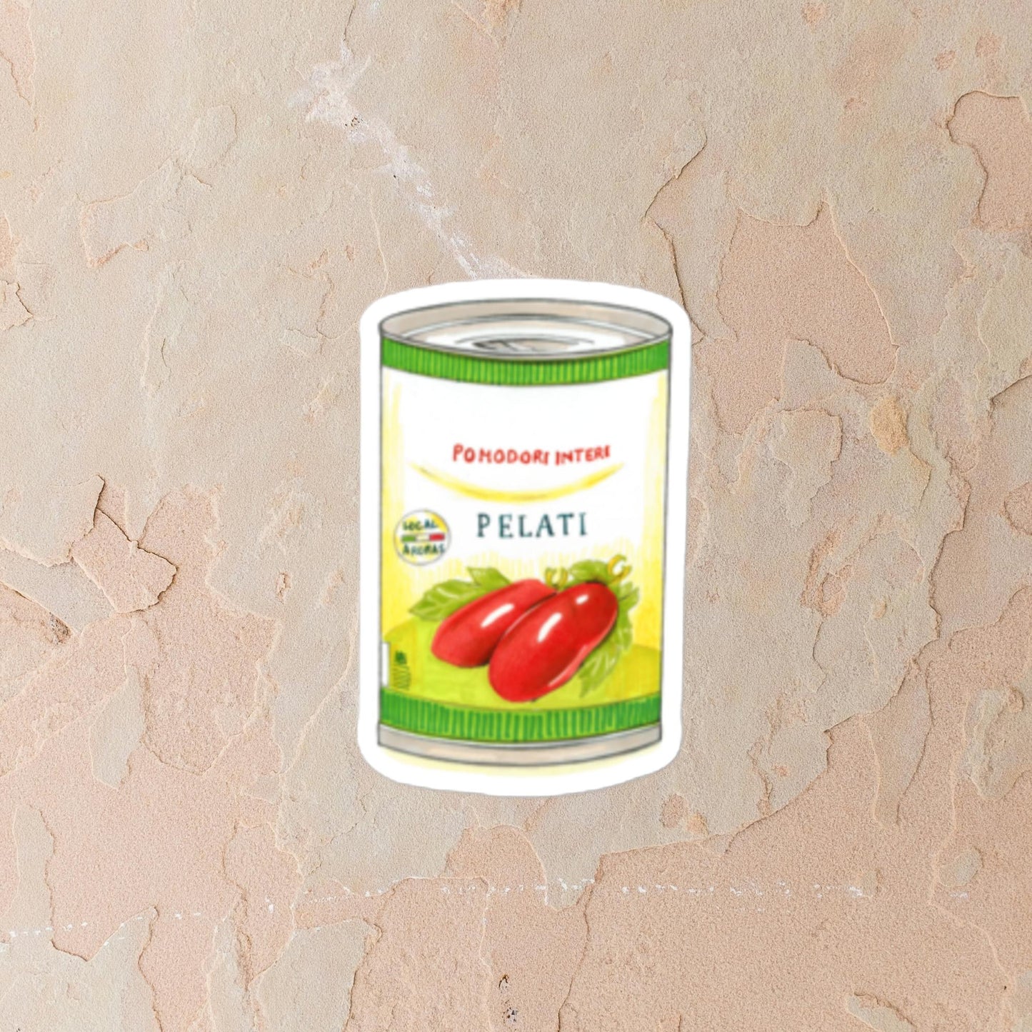 Canned Tomato Sticker | Adesivo Pomodoro in Scatola