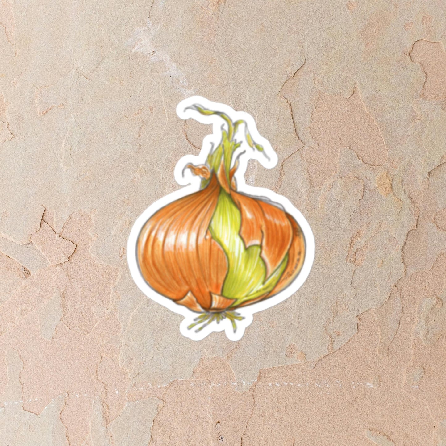 The Onion Sticker