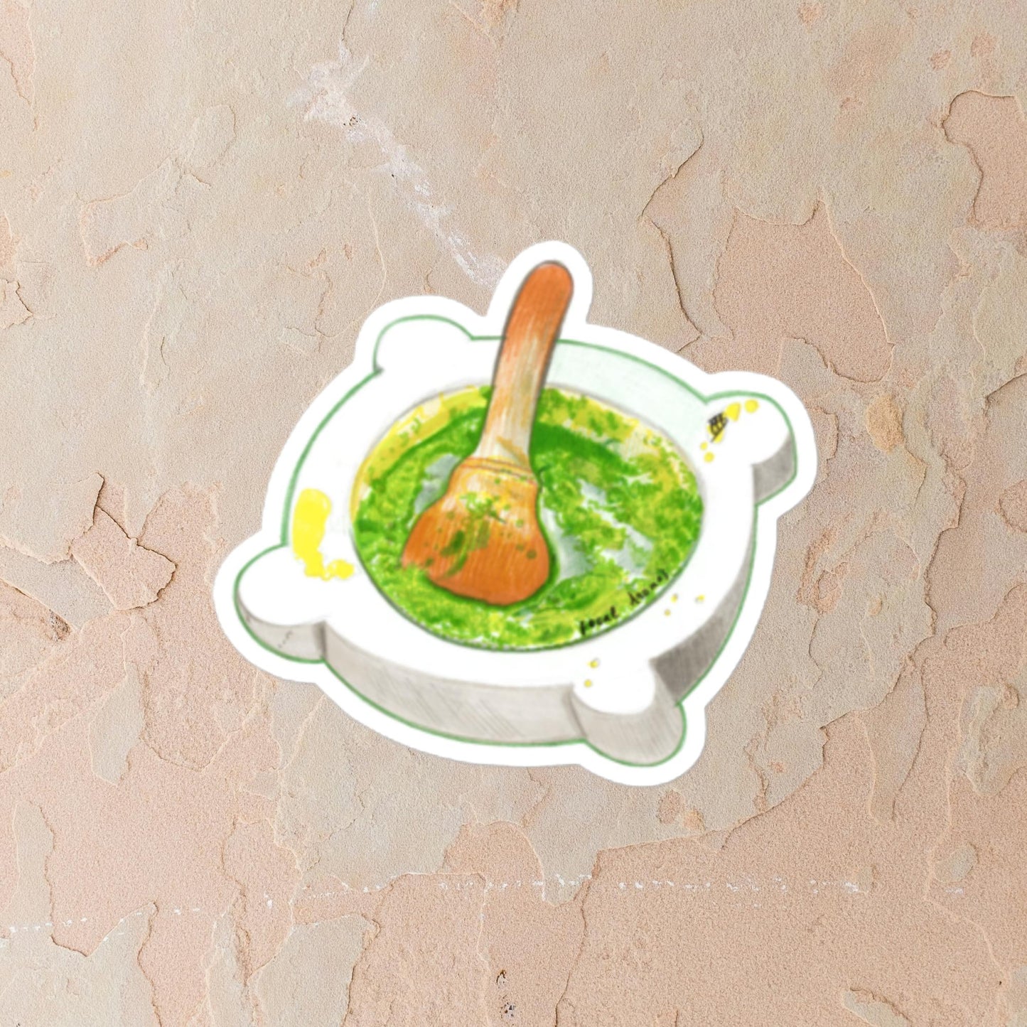 The Pesto Sticker