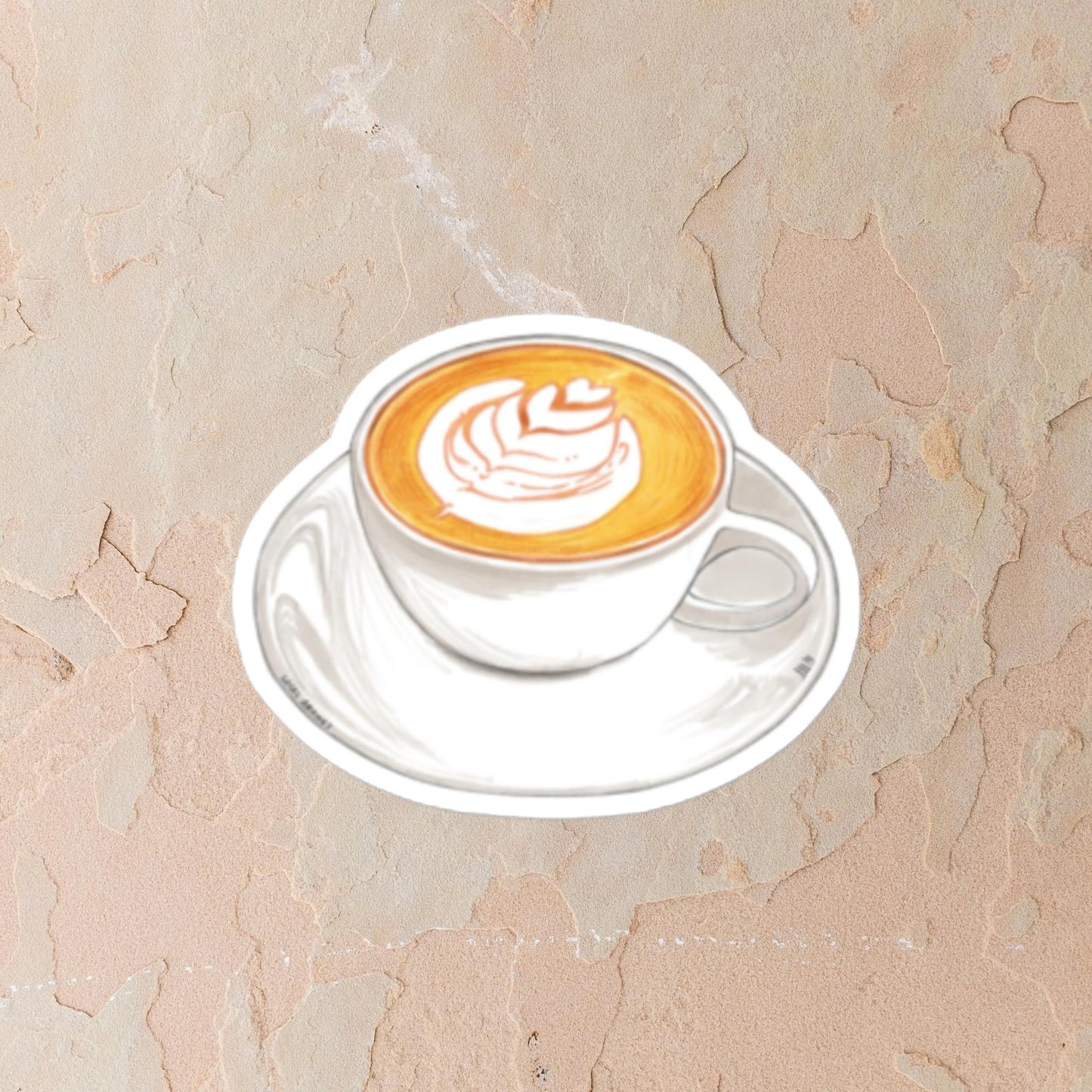 Cappuccino | Sticker | Adesivo