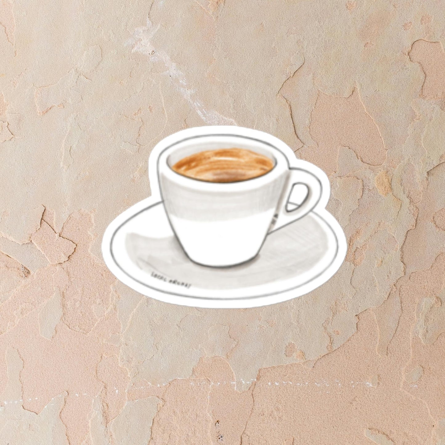 The Espresso Sticker