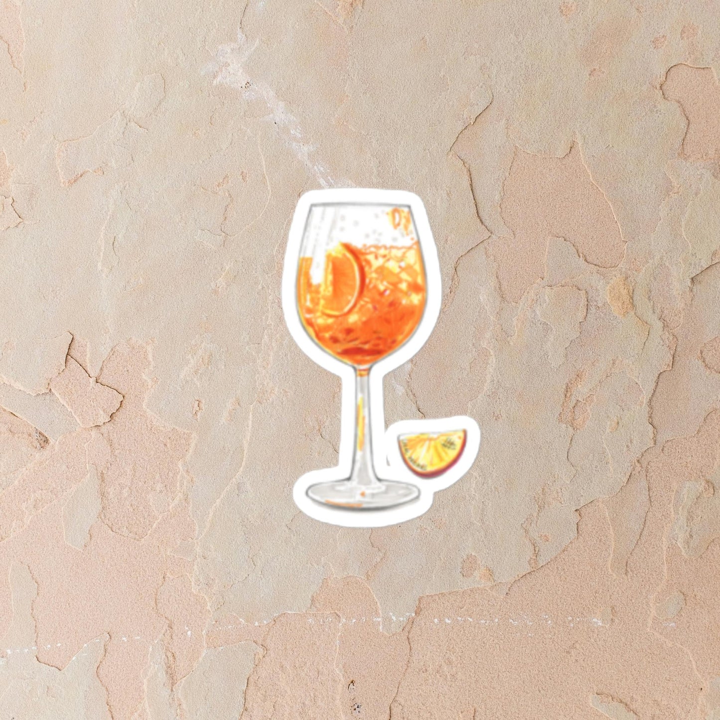 Aperol Spritz | Sticker | Adesivo