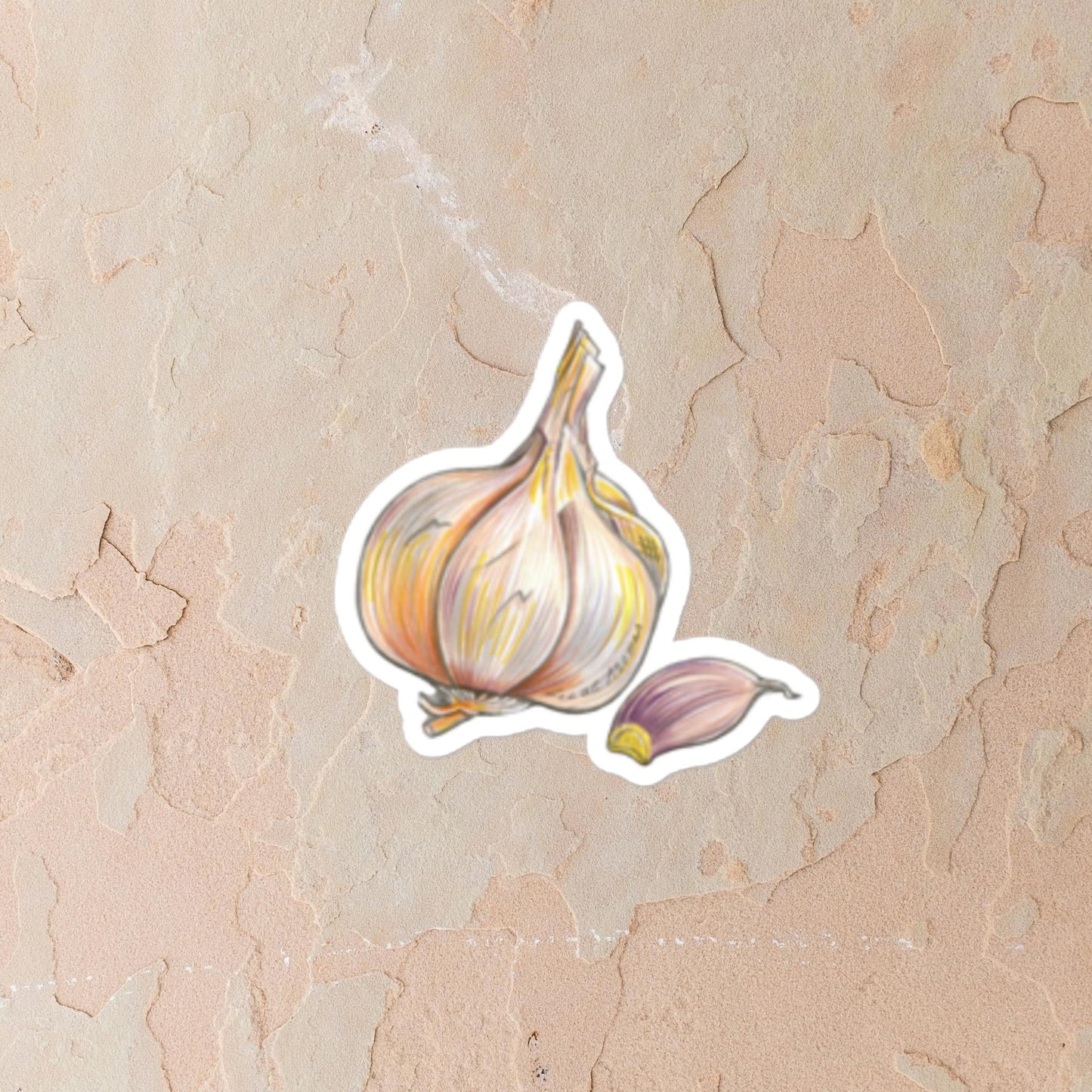 The Garlic Sticker