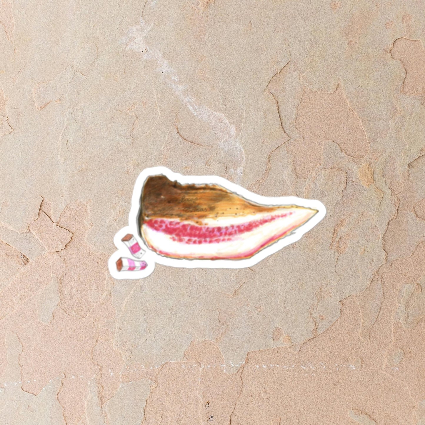 The Guanciale Sticker