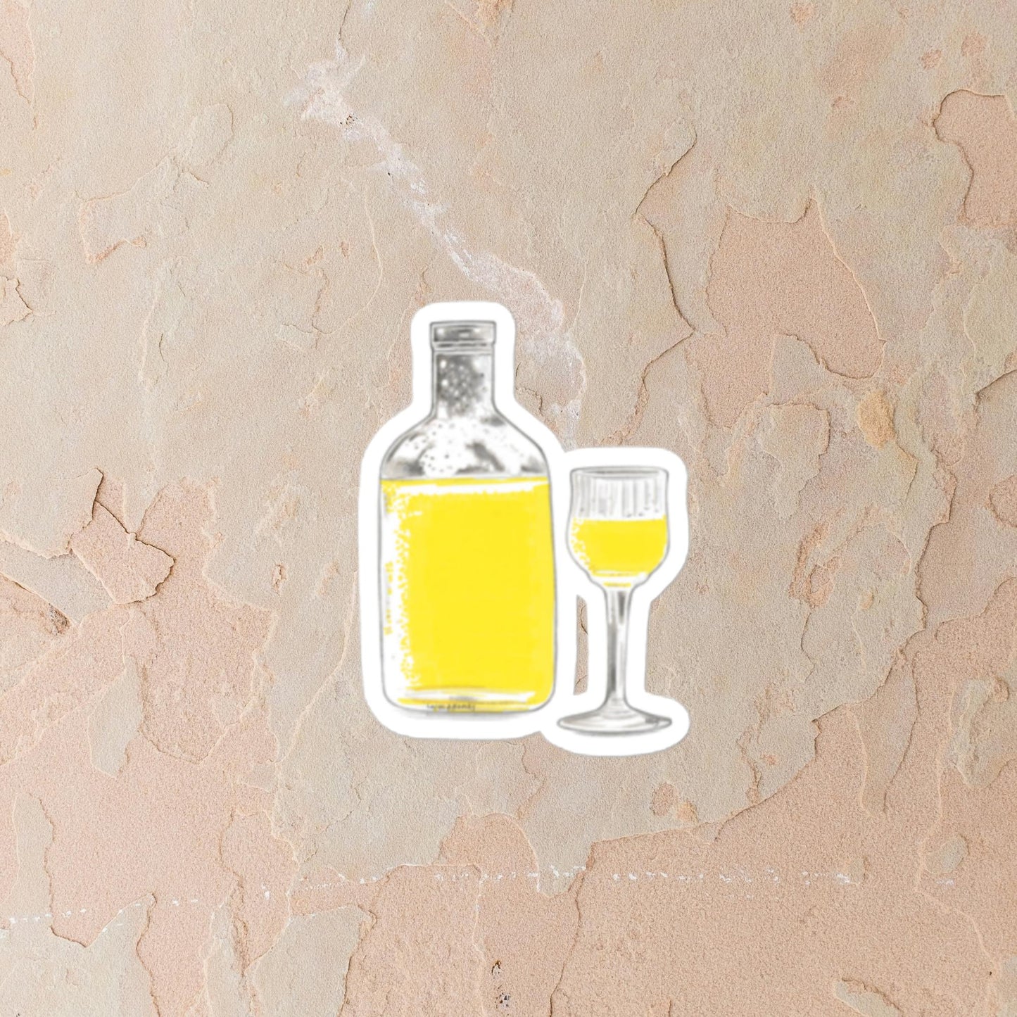 The Limoncello Sticker