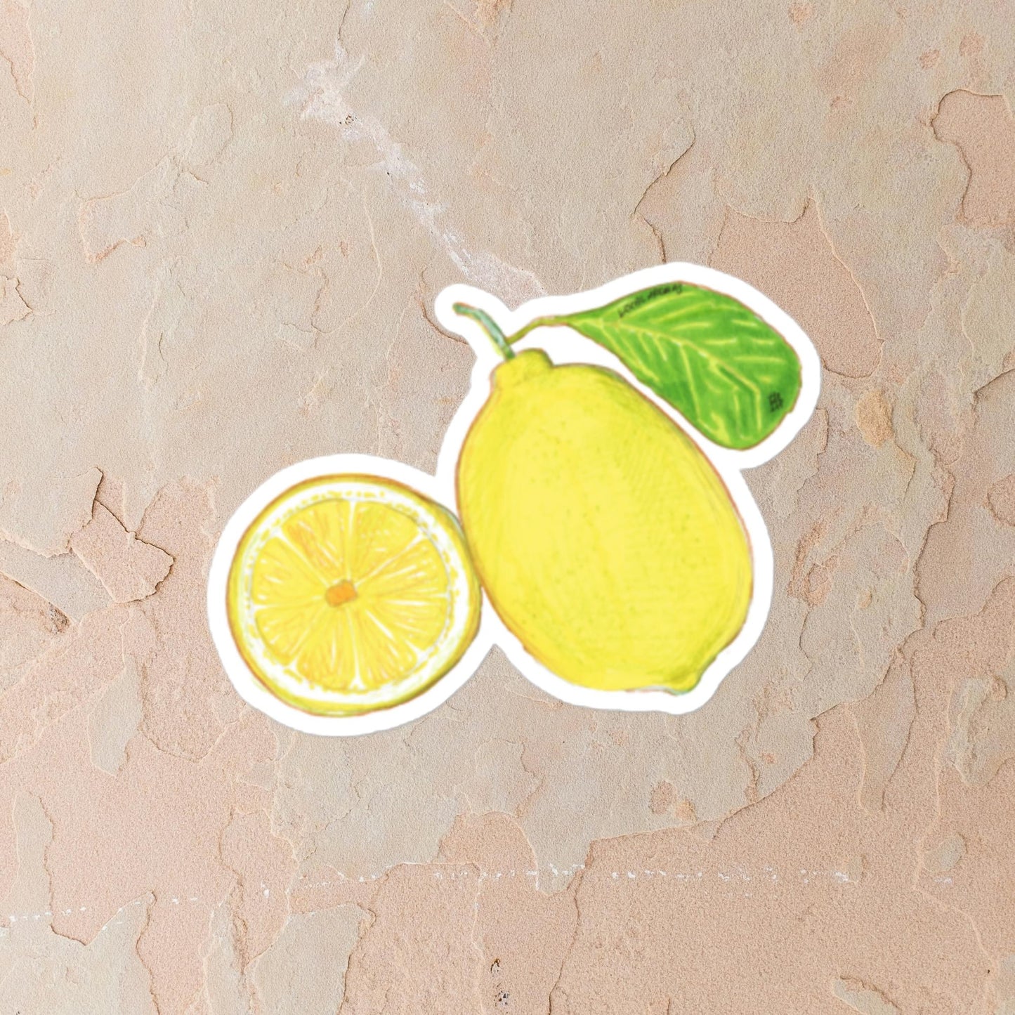 The Lemon Sticker