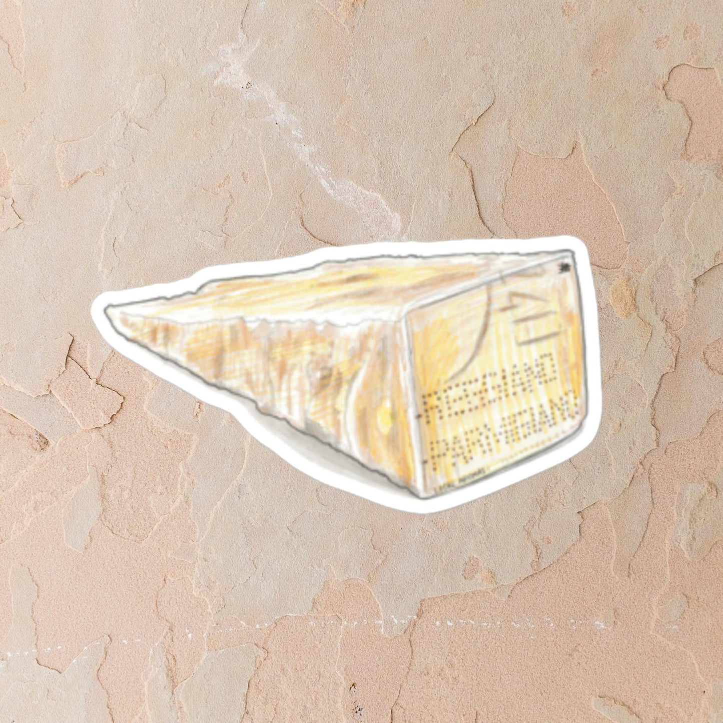 The Parmigiano Reggiano Sticker