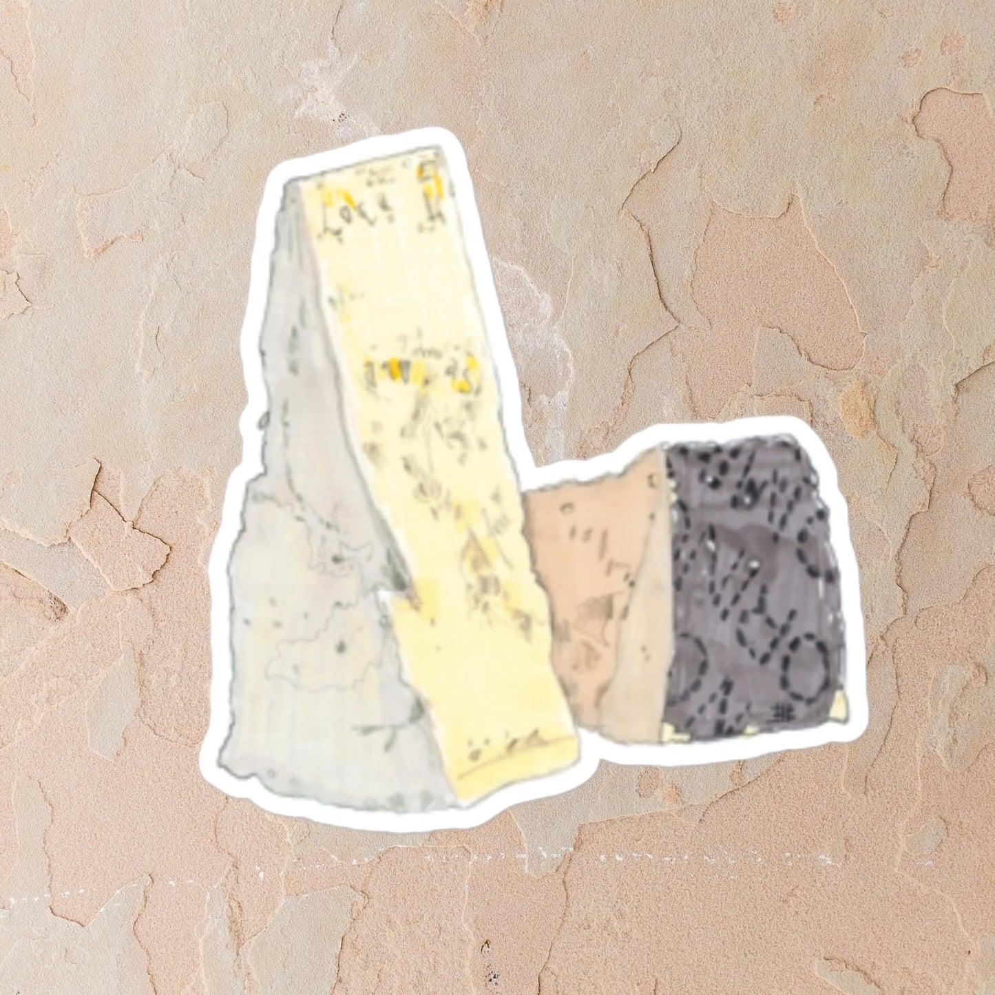 The Pecorino Romano Sticker