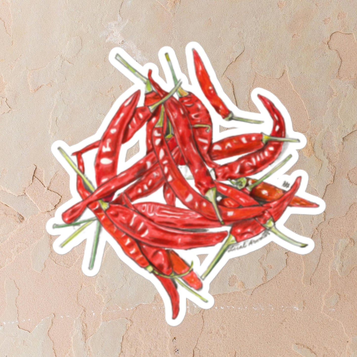 Chili Pepper Sticker | Adesivo Peperoncino