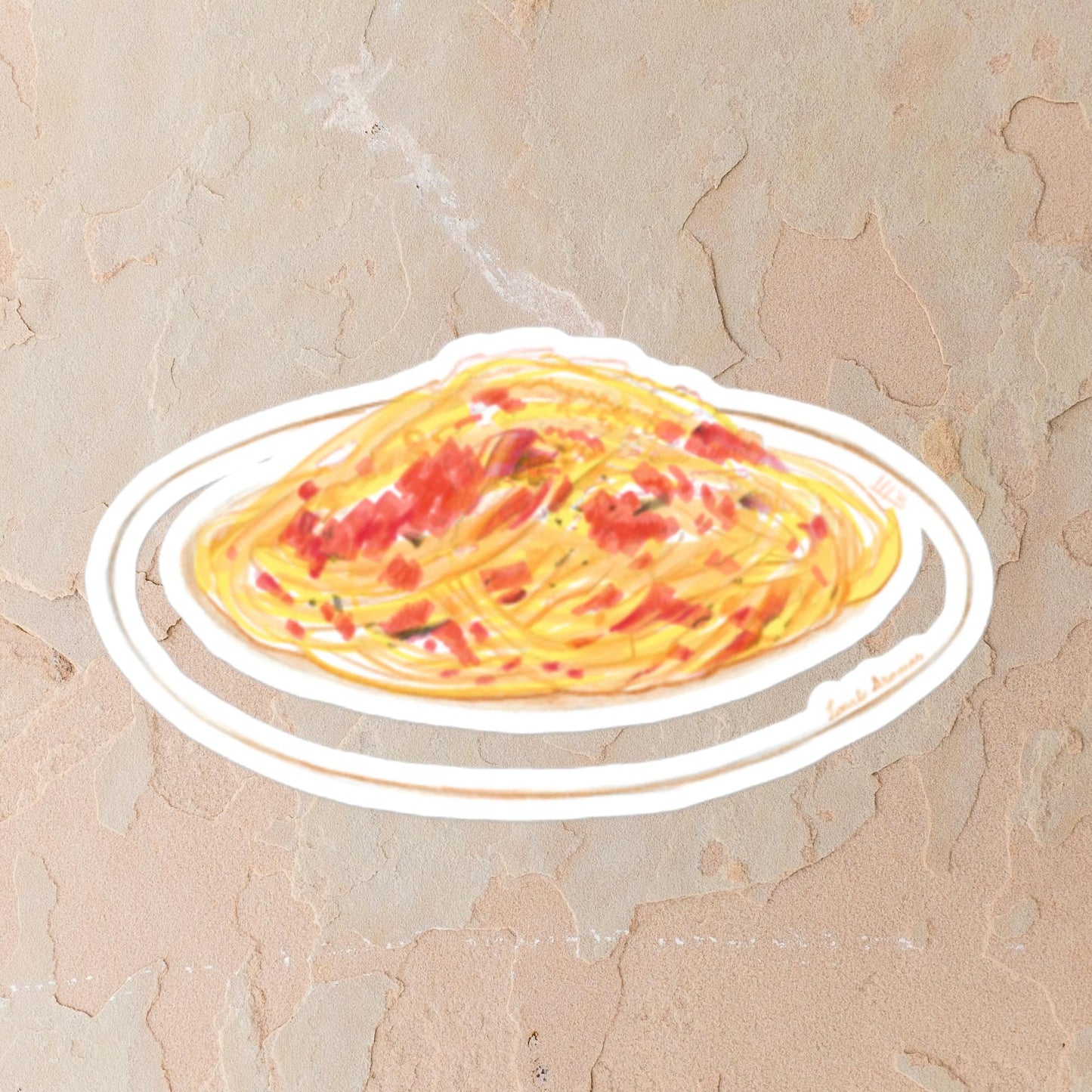 Amatriciana | Sticker | Adesivo