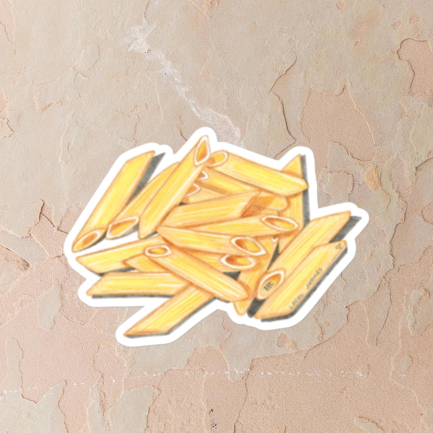 Penne | Sticker | Adesivo