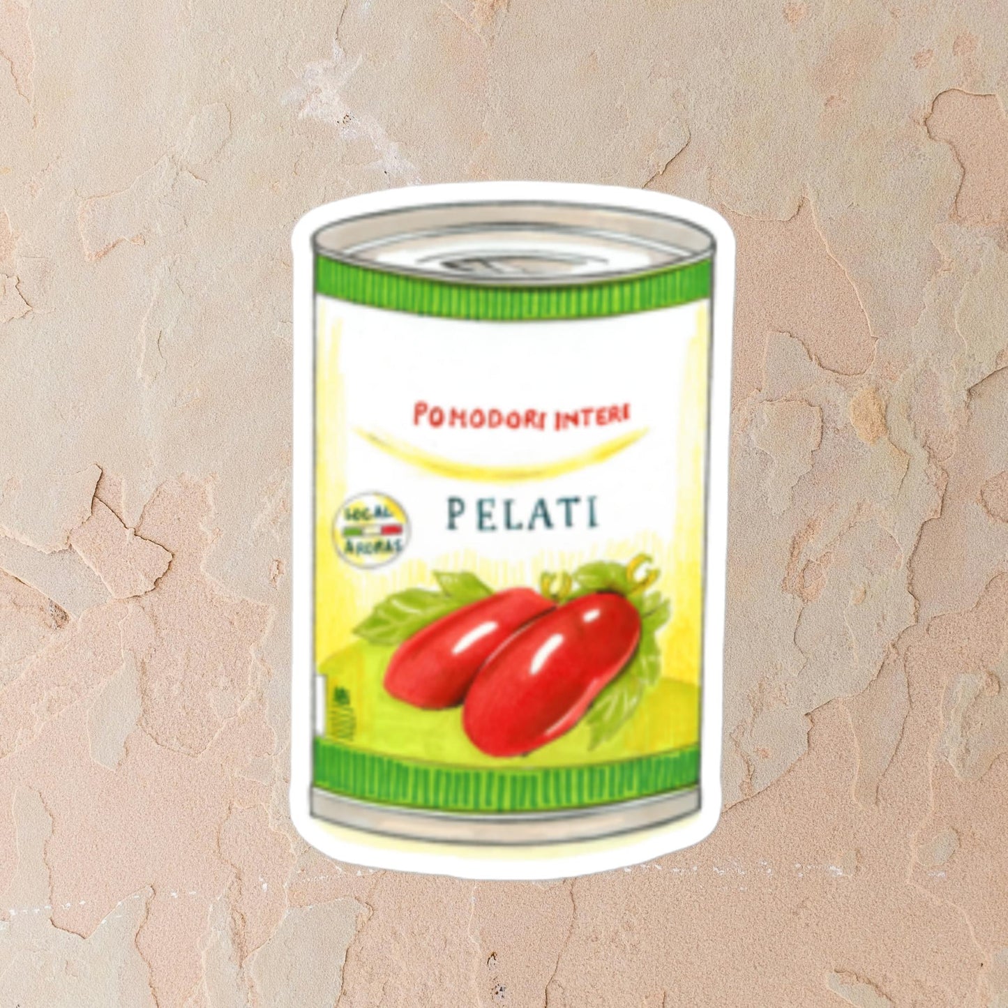 Canned Tomato Sticker | Adesivo Pomodoro in Scatola