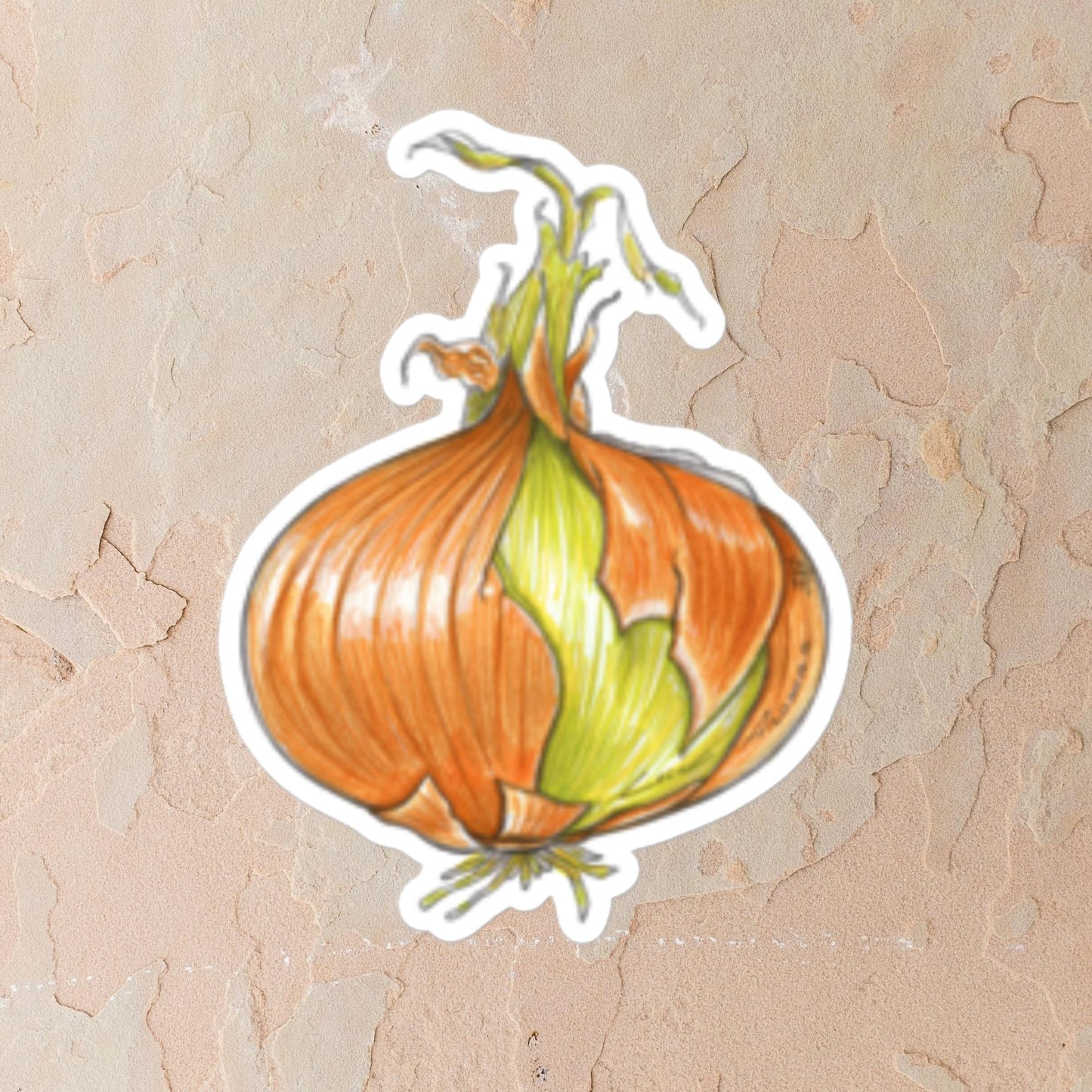 The Onion Sticker