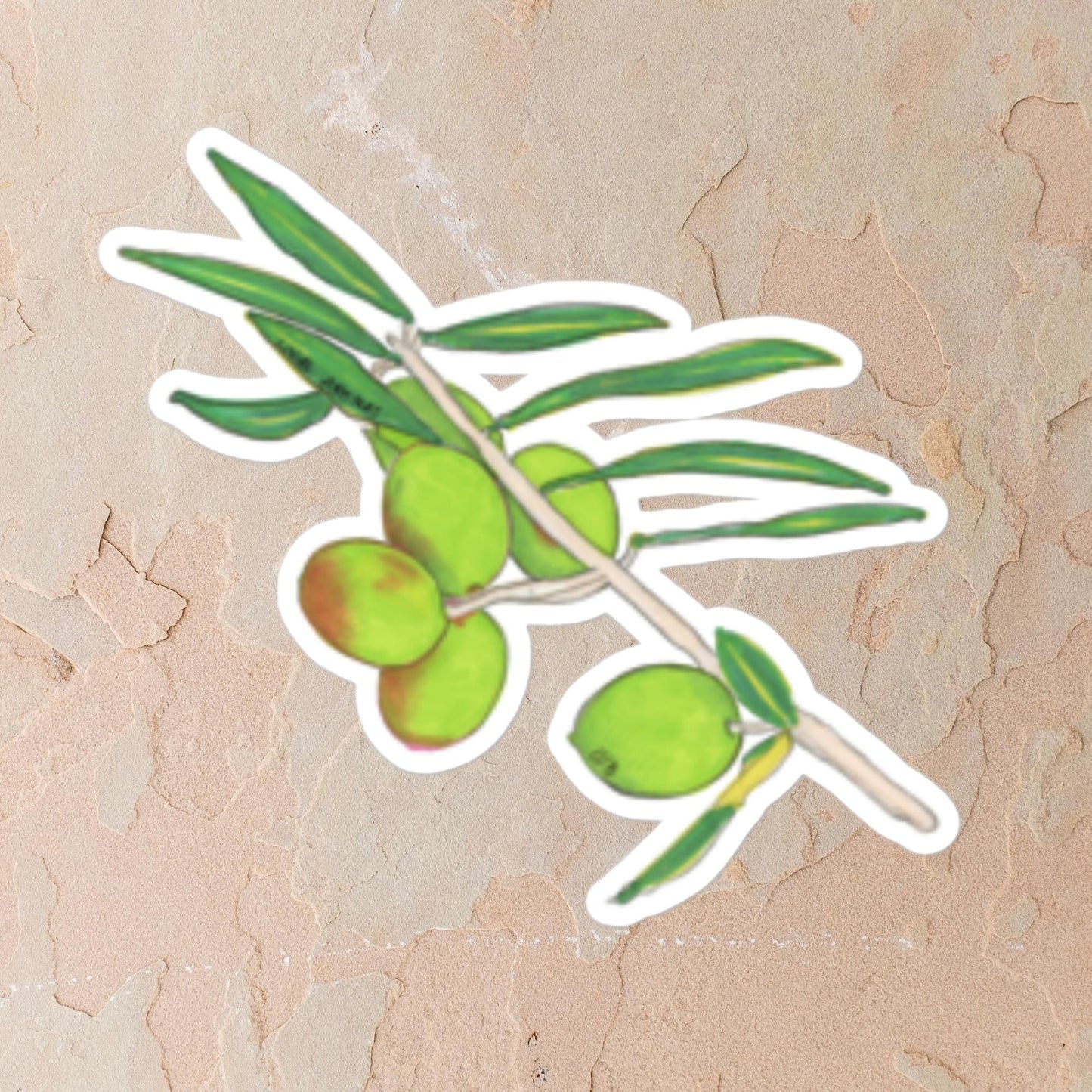 The Olive Branch Sticker