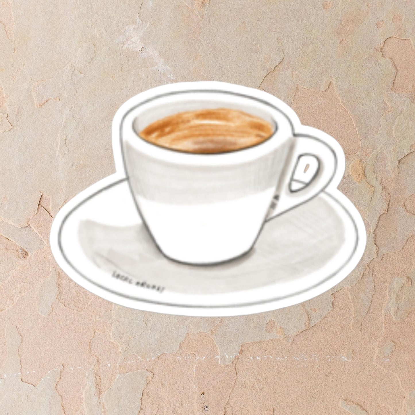 The Espresso Sticker