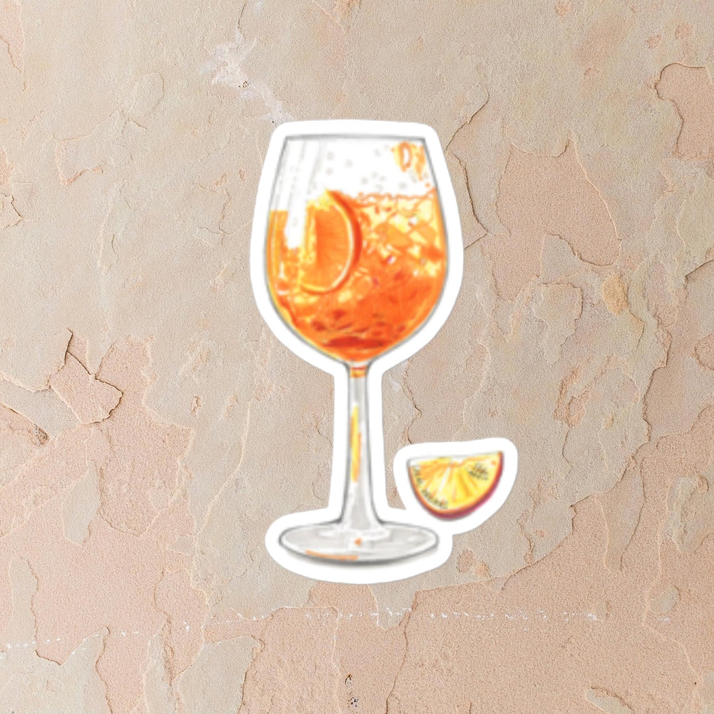 Aperol Spritz | Sticker | Adesivo