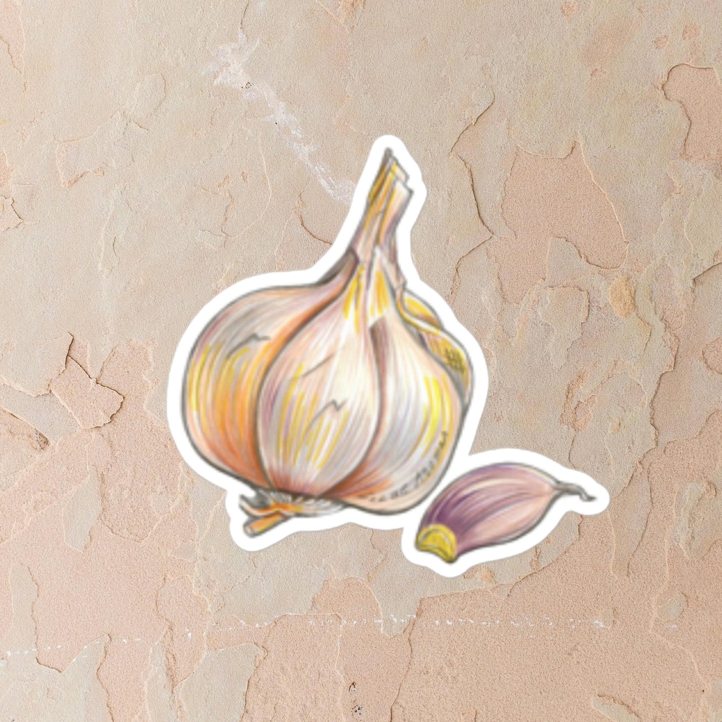 The Garlic Sticker