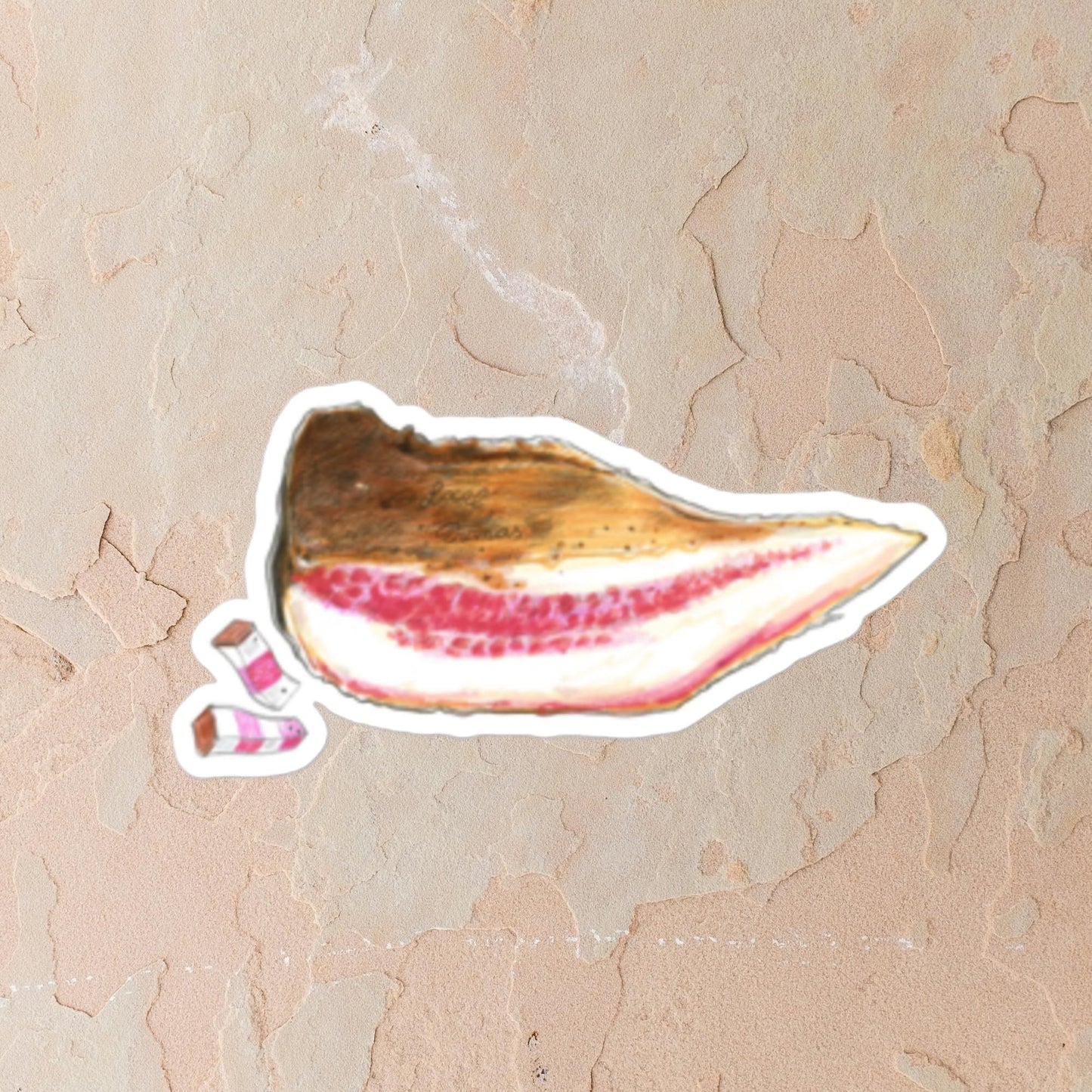 The Guanciale Sticker