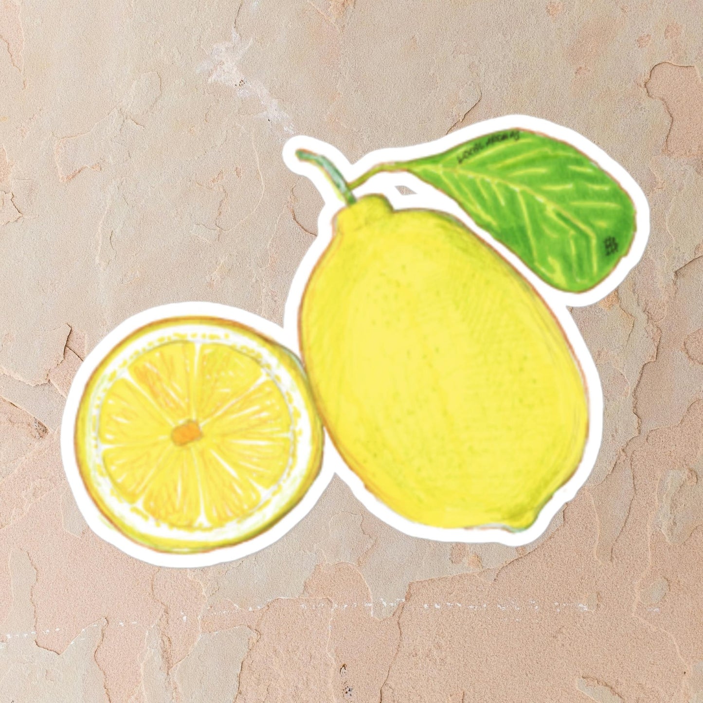 The Lemon Sticker