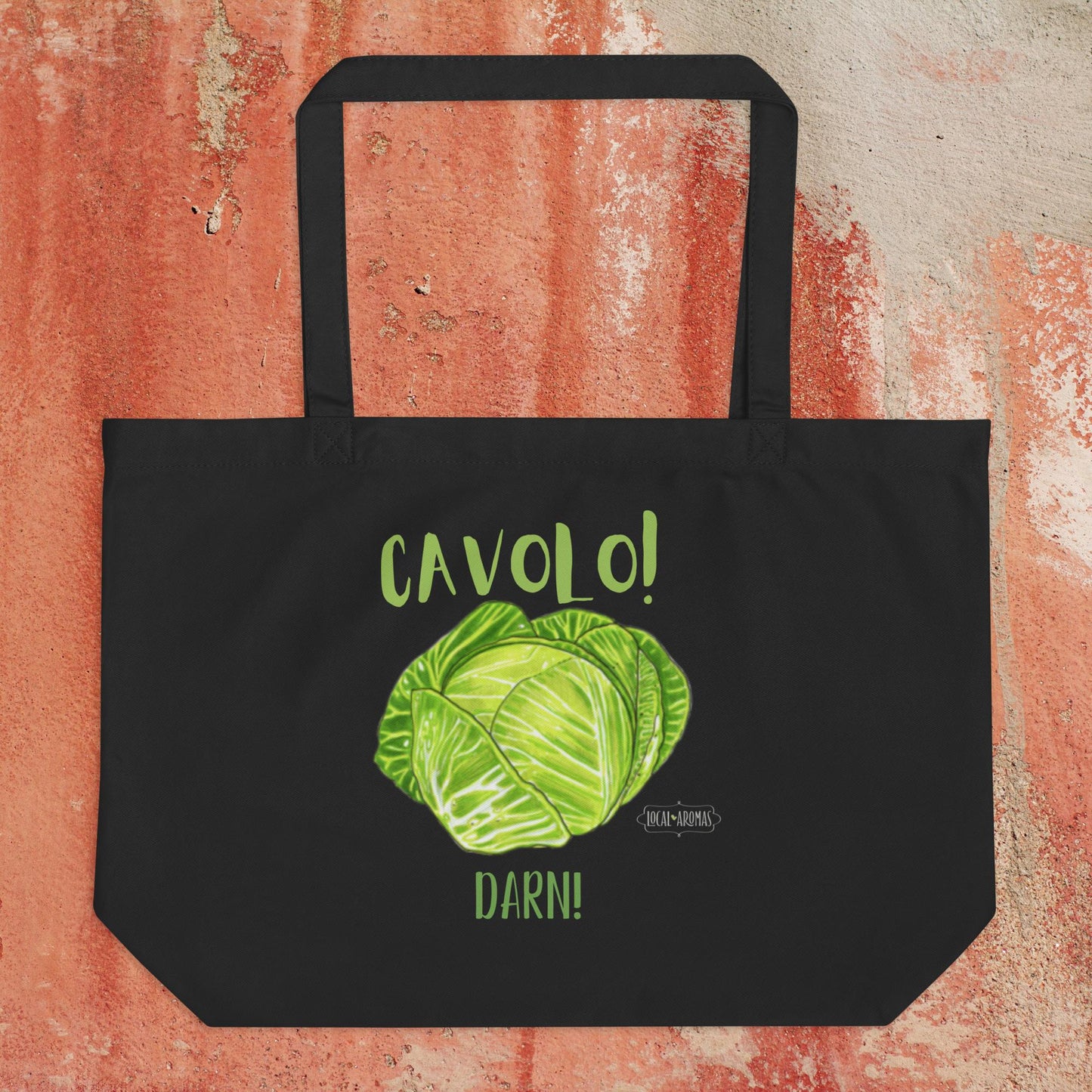 The Large "Cavolo!" Tote Bag