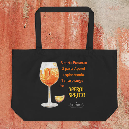 The Large "Aperol Spritz" Tote Bag