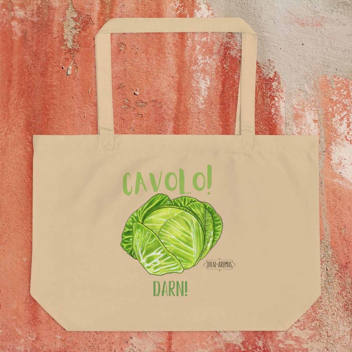 The Large "Cavolo!" Tote Bag