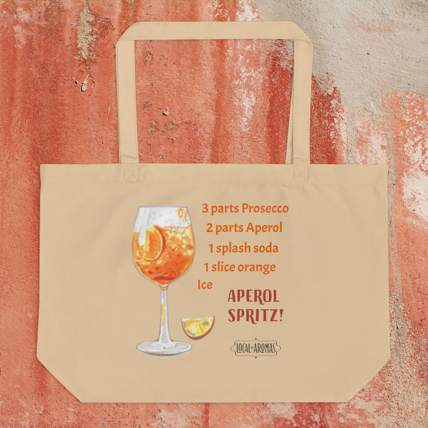 The Large "Aperol Spritz" Tote Bag