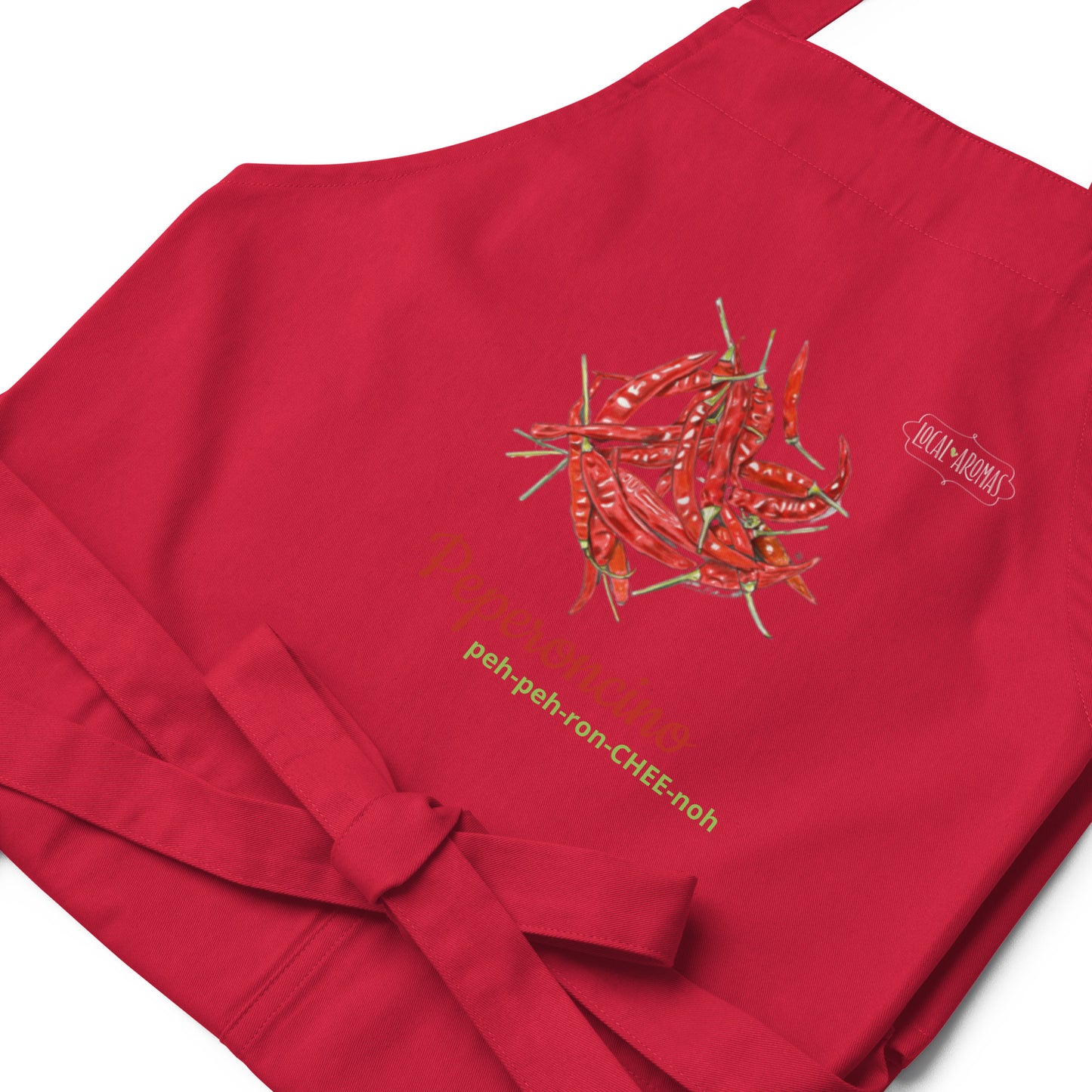 The Peperoncino Apron